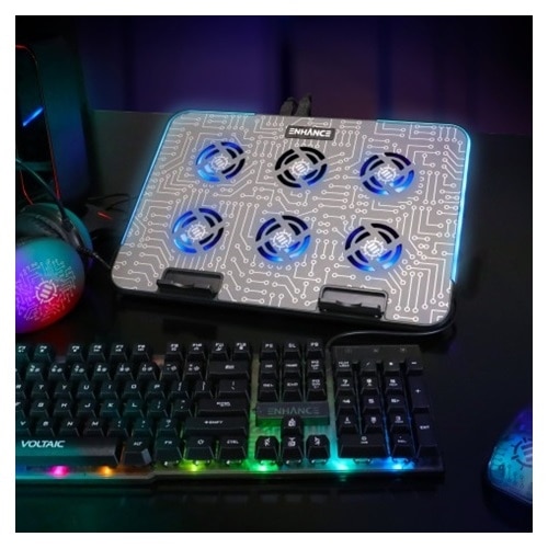 ENHANCE Voltaic 2 Laptop Cooling Stand 4