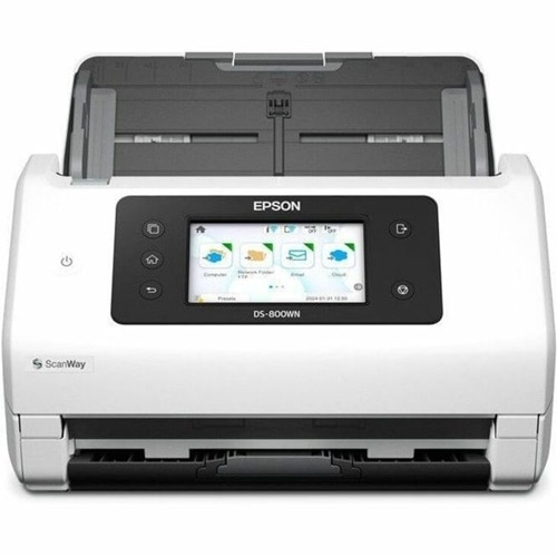 Epson EdgeLink DS-800WN ADF Scanner - 600 dpi Optical 3