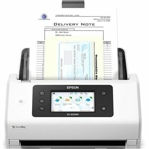 Epson EdgeLink DS-800WN ADF Scanner - 600 dpi Optical 6
