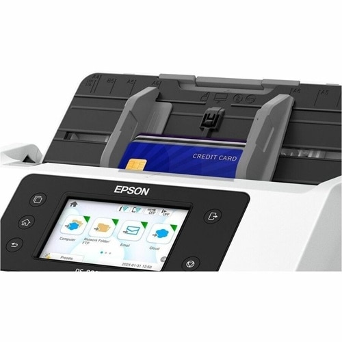 Epson EdgeLink DS-800WN ADF Scanner - 600 dpi Optical 9