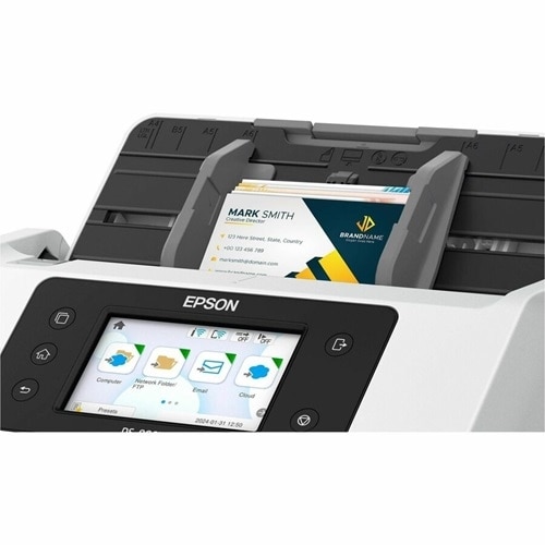 Epson DS-900WN EdgeLink High-Speed Wireless Network Color Document Scanner 7