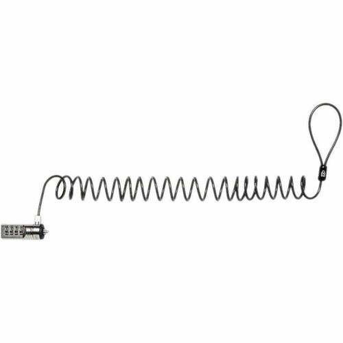 Kensington Portable Combination Laptop Lock - Grey T-Bar - TAA 2