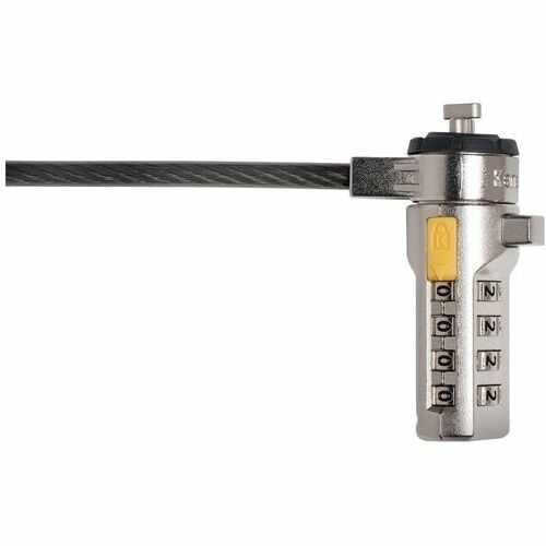 Kensington Portable Combination Laptop Lock - Grey T-Bar - TAA 5