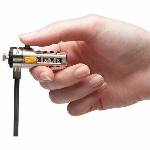 Kensington Resettable Combination Laptop Lock T-Bar - TAA 5