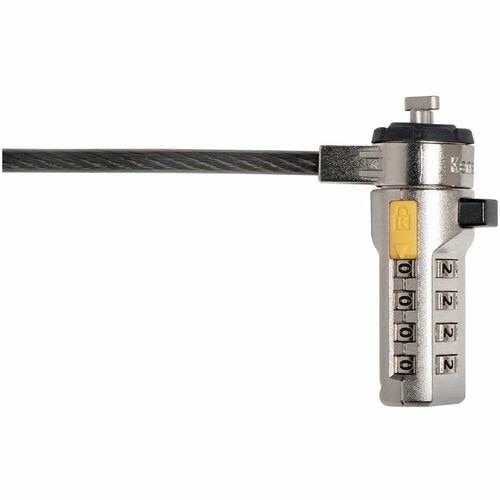 Kensington Resettable Combination Laptop Lock T-Bar - TAA 6