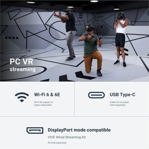 VIVE Focus Vision Virtual Reality Headset Business Edition 11