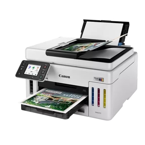 Canon MAXIFY GX6120 Wireless Color All-In-One Inkjet  Printer with 3 Year Warranty Included 2