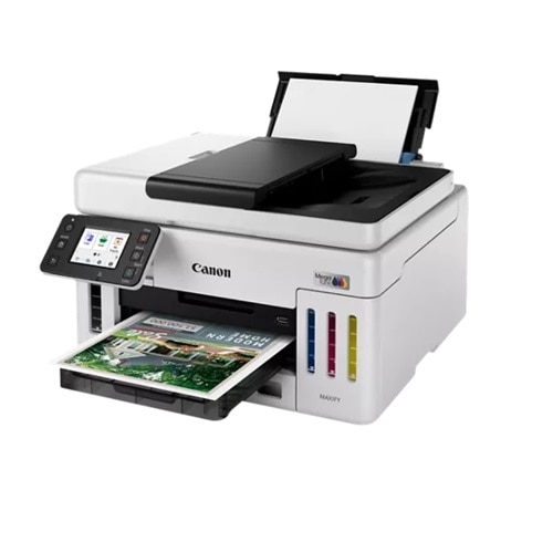 Canon MAXIFY GX6120 Wireless Color All-In-One Inkjet  Printer with 3 Year Warranty Included 3