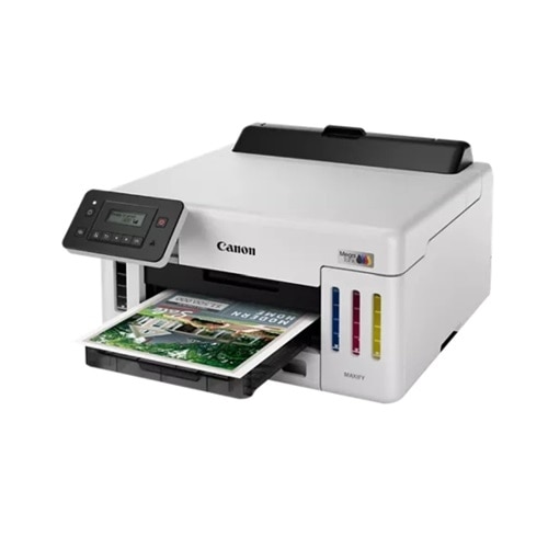 Canon MAXIFY GX5120 Wireless Color  Inkjet  Printer with 3 Year Warranty Included 3