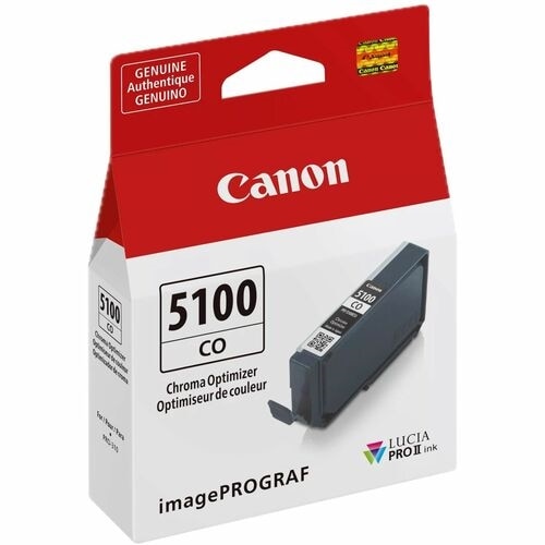Canon Lucia PRO II PFI-5100 Original Inkjet Ink Cartridge - Chroma Optimizer - 1 Pack 2