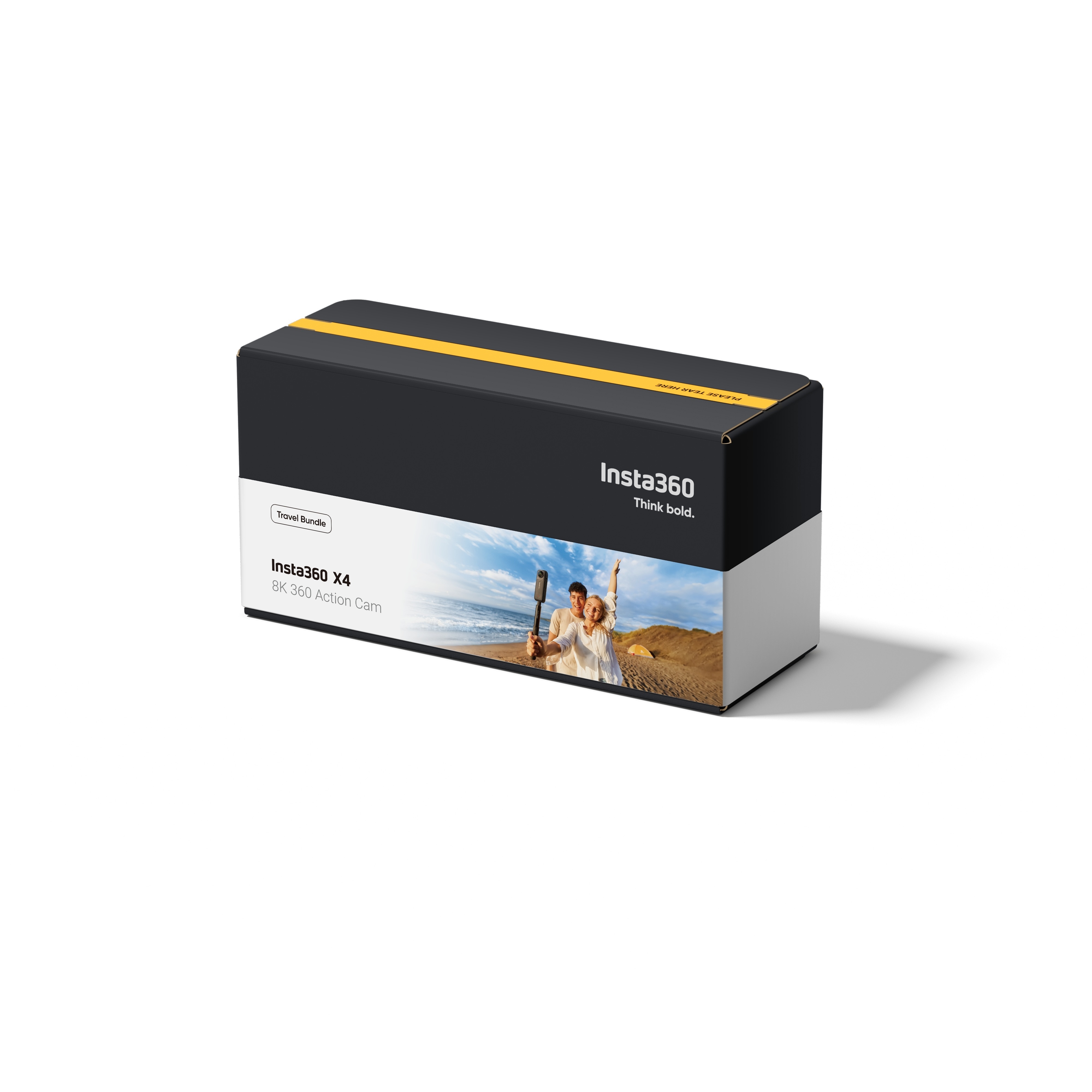 Insta360 X4 360° 8K Camera Travel Bundle 3