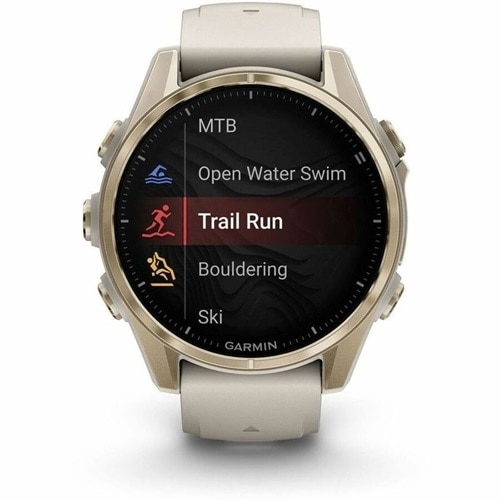 Garmin fēnix 8 (43 mm, AMOLED) Smartwatch 7