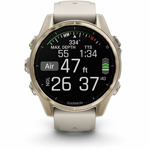Garmin fēnix 8 (43 mm, AMOLED) Smartwatch 8