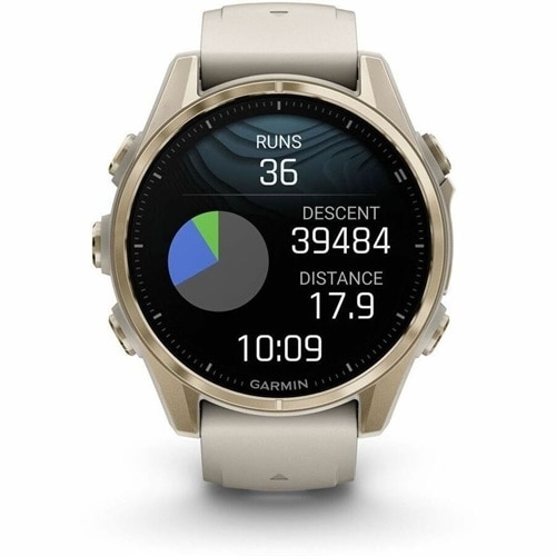 Garmin fēnix 8 (43 mm, AMOLED) Smartwatch 9