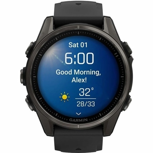 Garmin fēnix 8 (43 mm, AMOLED) Smartwatch 4