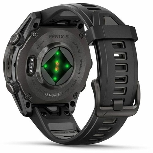 Garmin fēnix 8 (43 mm, AMOLED) Smartwatch 5