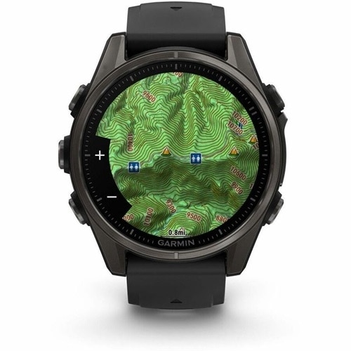 Garmin fēnix 8 (43 mm, AMOLED) Smartwatch 8