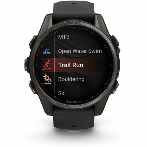 Garmin fēnix 8 (43 mm, AMOLED) Smartwatch 9