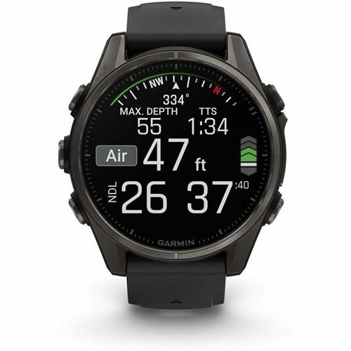 Garmin fēnix 8 (43 mm, AMOLED) Smartwatch 10