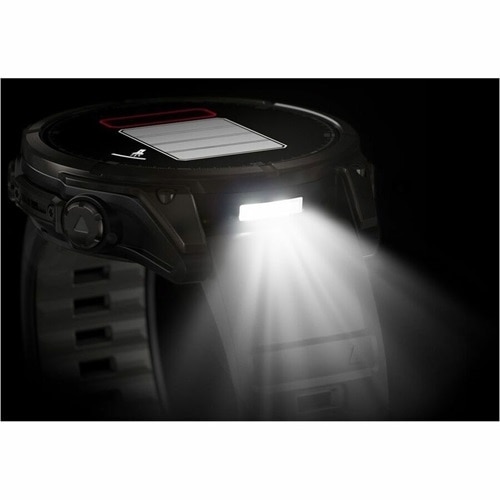 Fenix 8 47mm, AMOLED, Saph, Carbon Gray Ti -Black 11