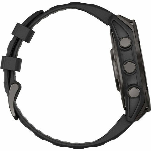 Fenix 8 47mm, AMOLED, Saph, Carbon Gray Ti -Black 3
