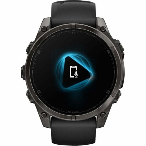 Fenix 8 47mm, AMOLED, Saph, Carbon Gray Ti -Black 7