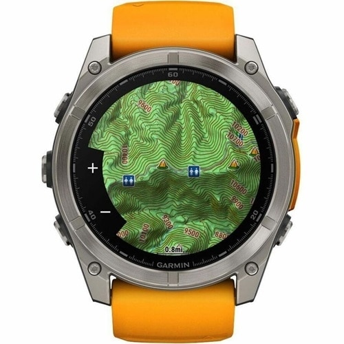 fenix 8 51mm,AMOLED,Saph,Ti - Spark Orange 7