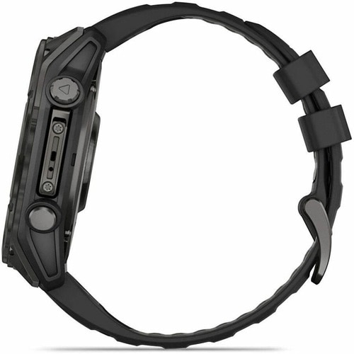 Fenix 8 51mm, AMOLED, Saph, Carbon Gray Ti/Black 2