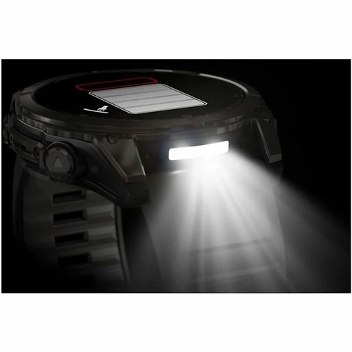 Fenix 8 51mm, AMOLED, Saph, Carbon Gray Ti/Black 11