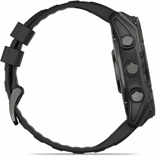 Fenix 8 51mm, AMOLED, Saph, Carbon Gray Ti/Black 3