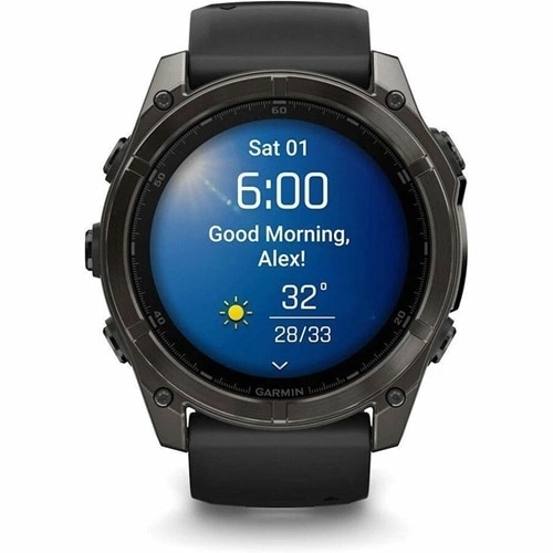 Fenix 8 51mm, AMOLED, Saph, Carbon Gray Ti/Black 4