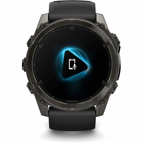 Fenix 8 51mm, AMOLED, Saph, Carbon Gray Ti/Black 7