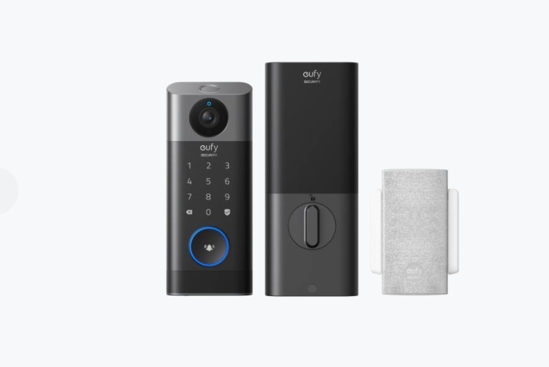 Eufy Security Video Smart Lock E330 with Chime 2
