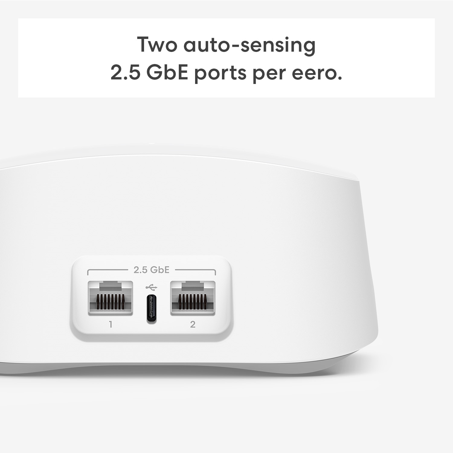 EERO Wi-Fi 7 IEEE 802.11 a/b/g/n/ac/ax/be Ethernet Wireless Router 3