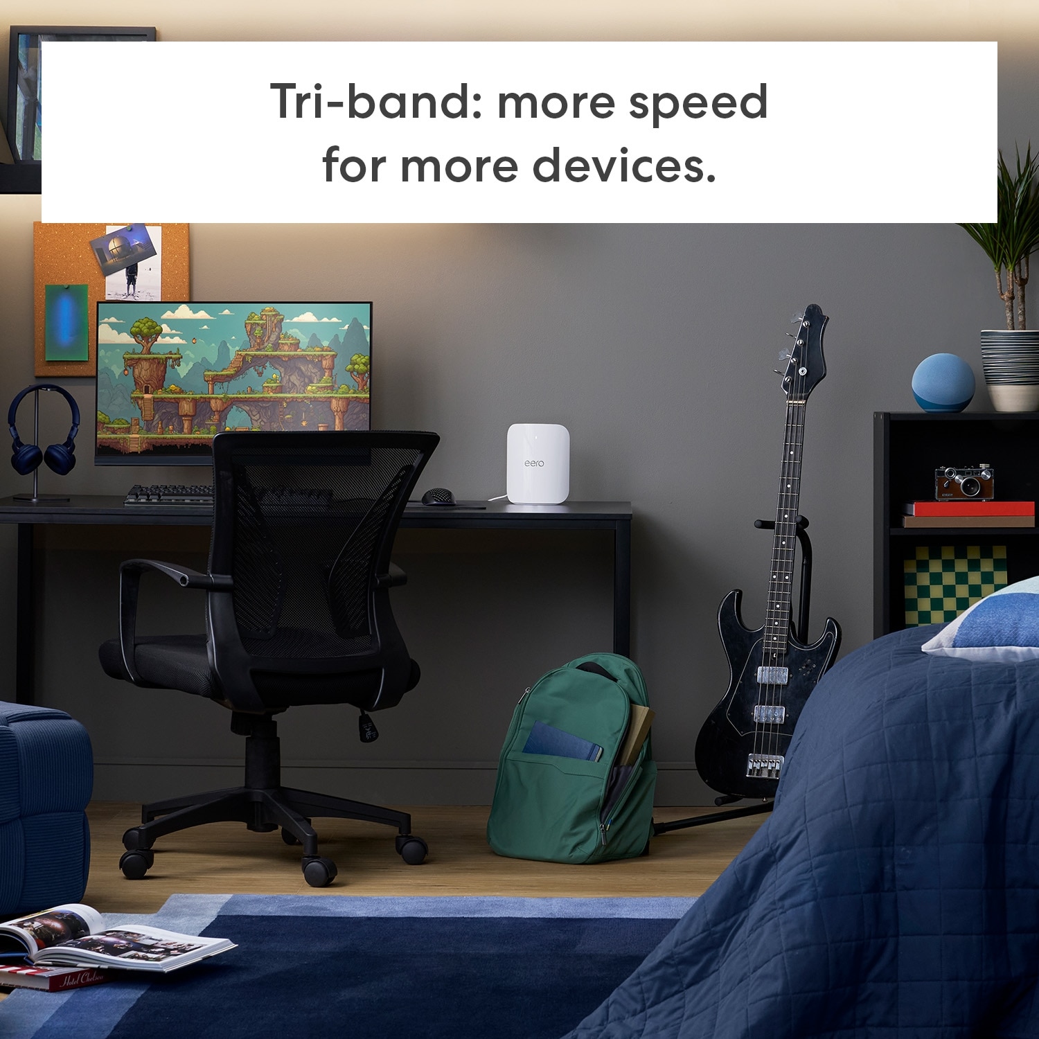 eero Pro 7 Tri-band Mesh Wi-Fi 7 System (2-pack) 5