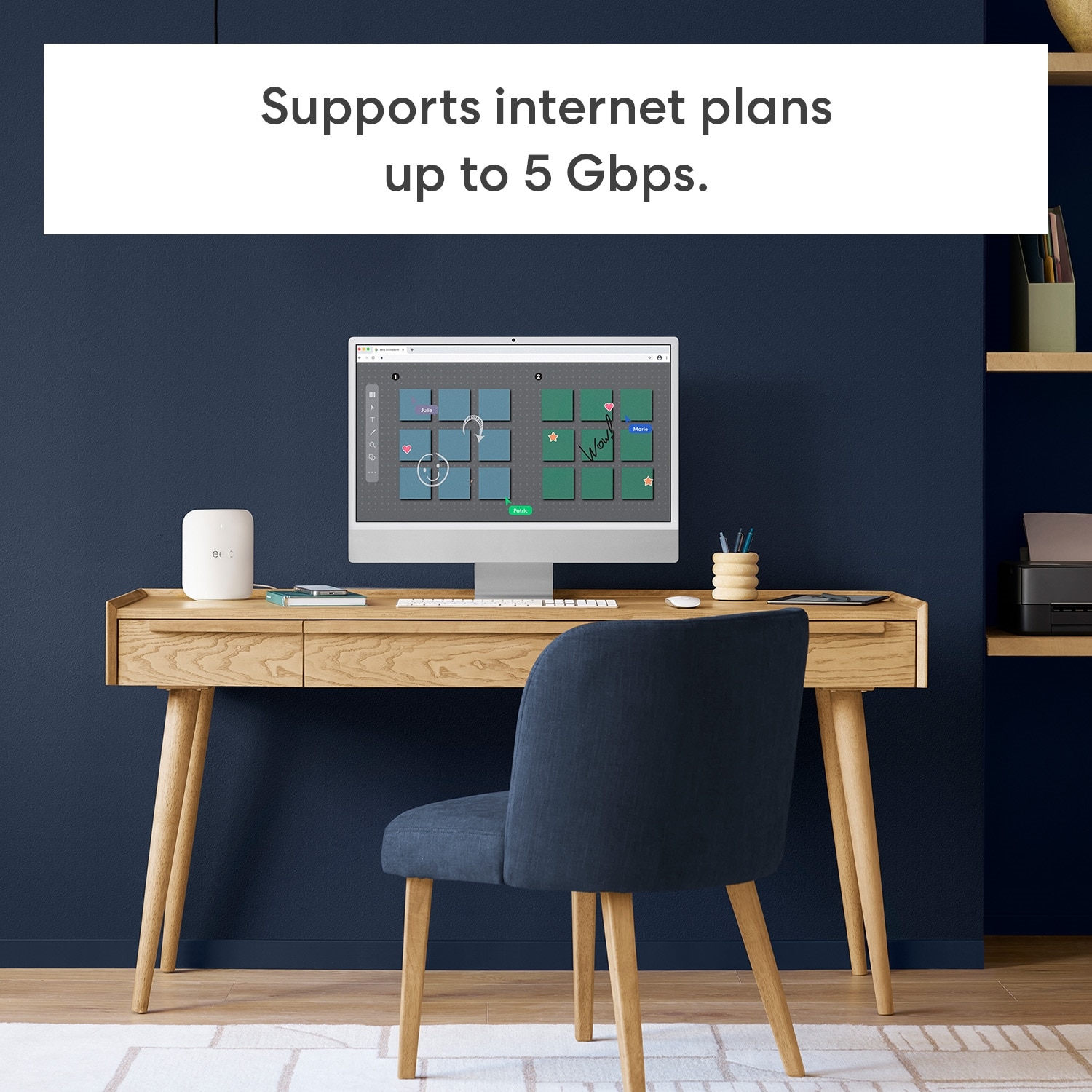 eero Pro 7 Tri-band Mesh Wi-Fi 7 System (2-pack) 6