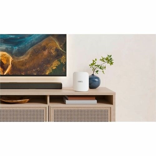 EERO Pro 7 Wi-Fi 7 IEEE 802.11 a/b/g/n/ac/ax/be Ethernet Wireless Router 6