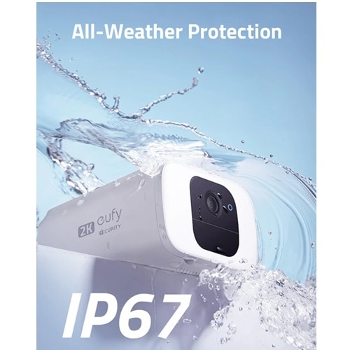 eufy - SoloCam S230 Battery Camera (Solar) 2