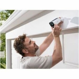 Eufy eufyCam S3 Pro Outdoor 4K Network Camera - Color - White 3