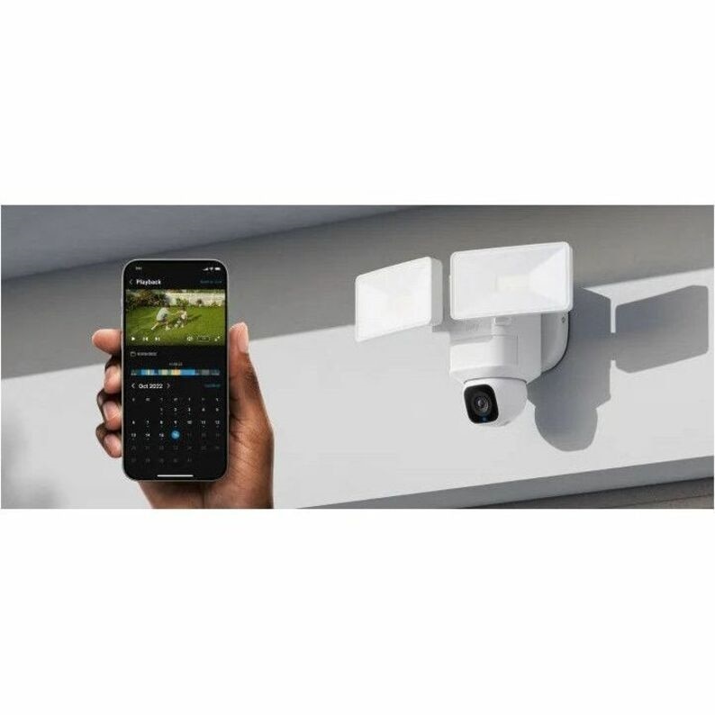 Eufy E30 2K Network Camera - Color - Floodlight 7