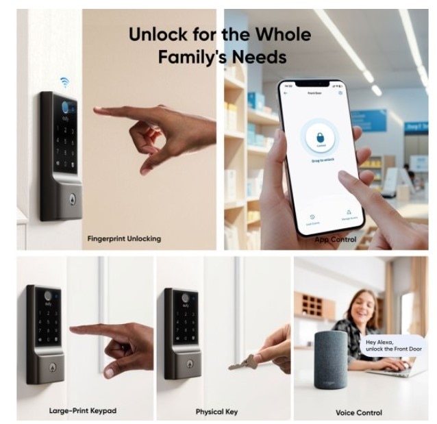 Eufy E31 Smart Lock 4