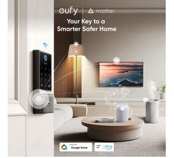 Eufy E31 Smart Lock 5