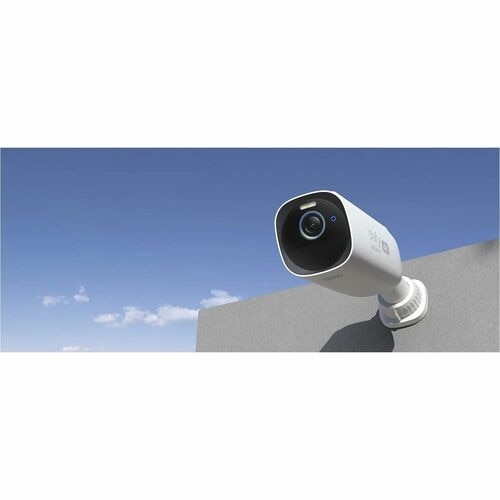 Eufy eufyCam S330 Indoor/Outdoor 4K Network Camera - Color - White, Black, Gray 2