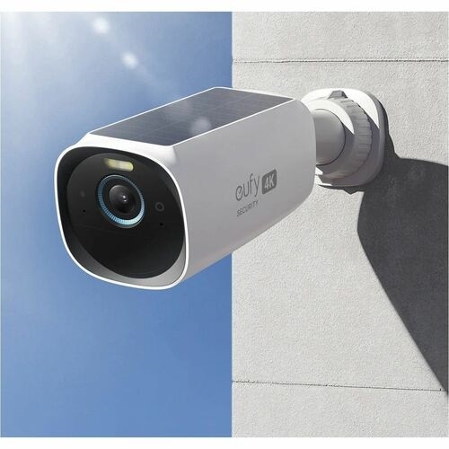 Eufy eufyCam S330 Indoor/Outdoor 4K Network Camera - Color - White, Black, Gray 9