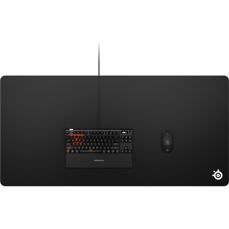 SteelSeries QcK 3XL Cloth Gaming Mouse Pad – Black 4