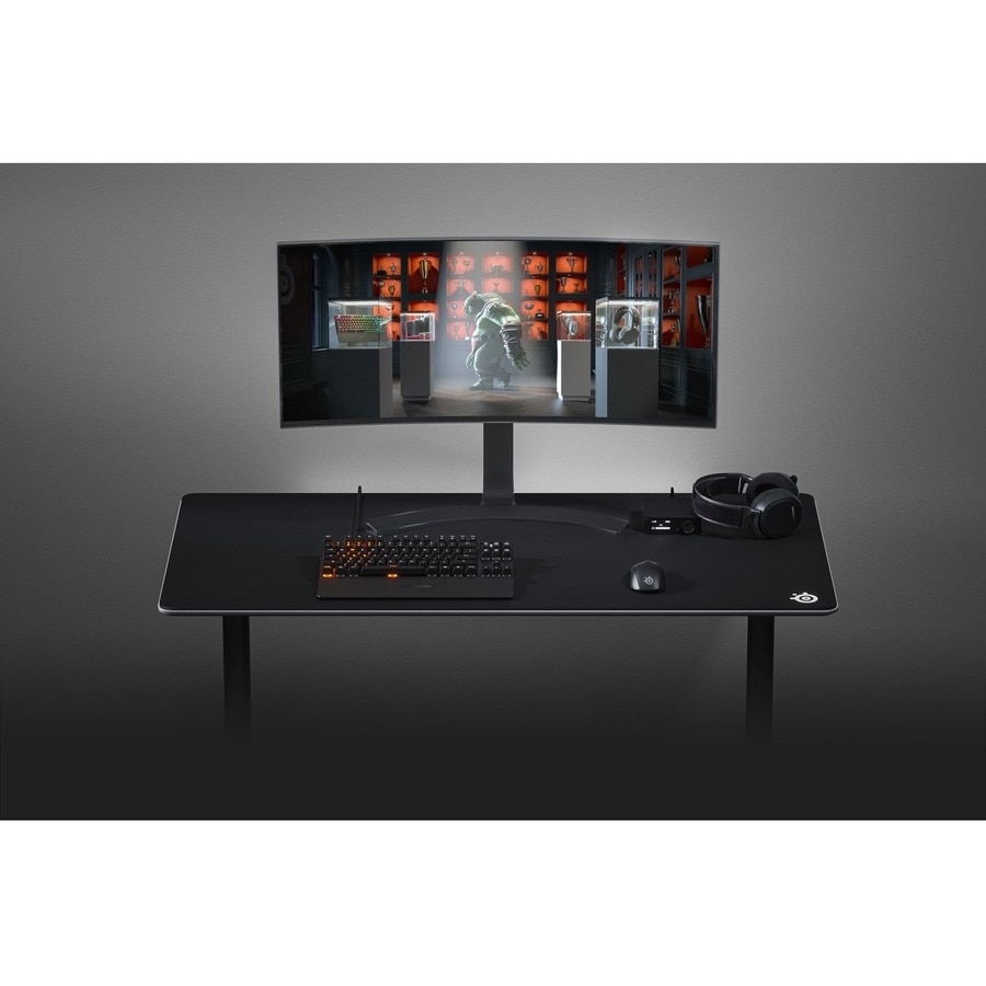 SteelSeries QcK 3XL Cloth Gaming Mouse Pad – Black 6