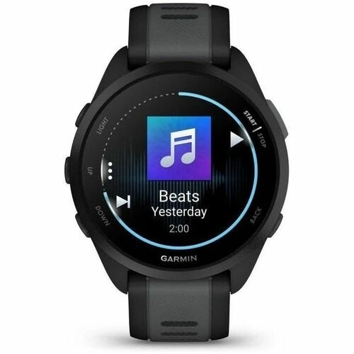 Forerunner 165 Music, GPS, WiFi, Black/Slate Grey 2