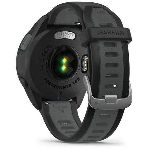 Forerunner 165 Music, GPS, WiFi, Black/Slate Grey 11