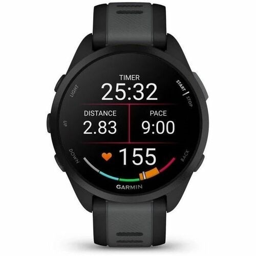 Forerunner 165 Music, GPS, WiFi, Black/Slate Grey 3