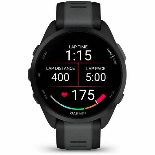 Forerunner 165 Music, GPS, WiFi, Black/Slate Grey 4